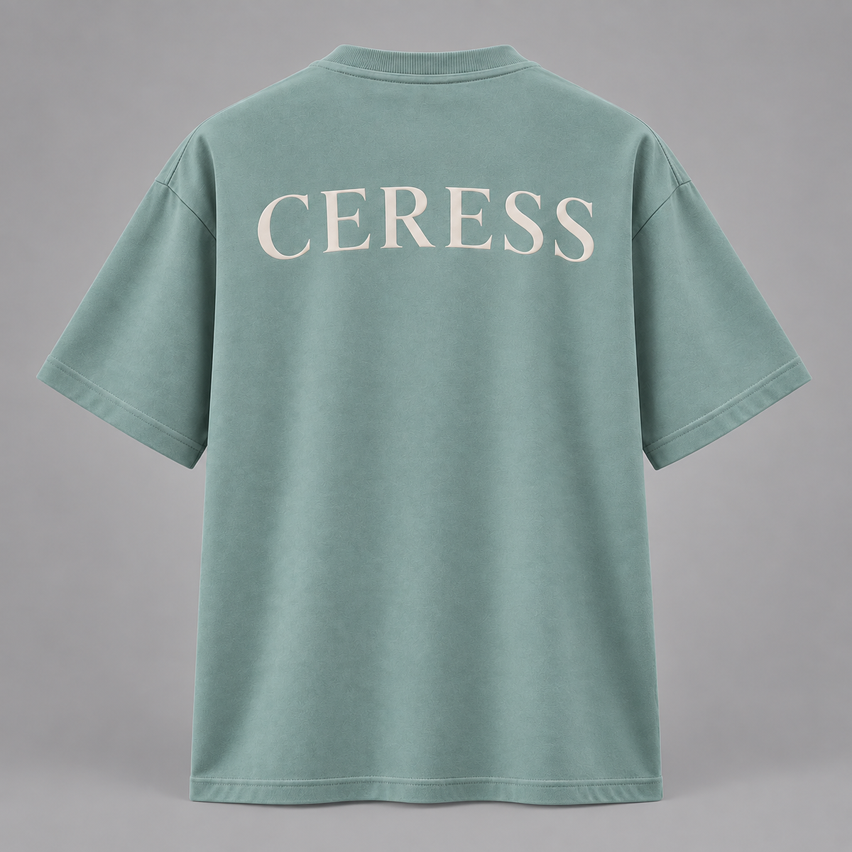 signature tee — Sage