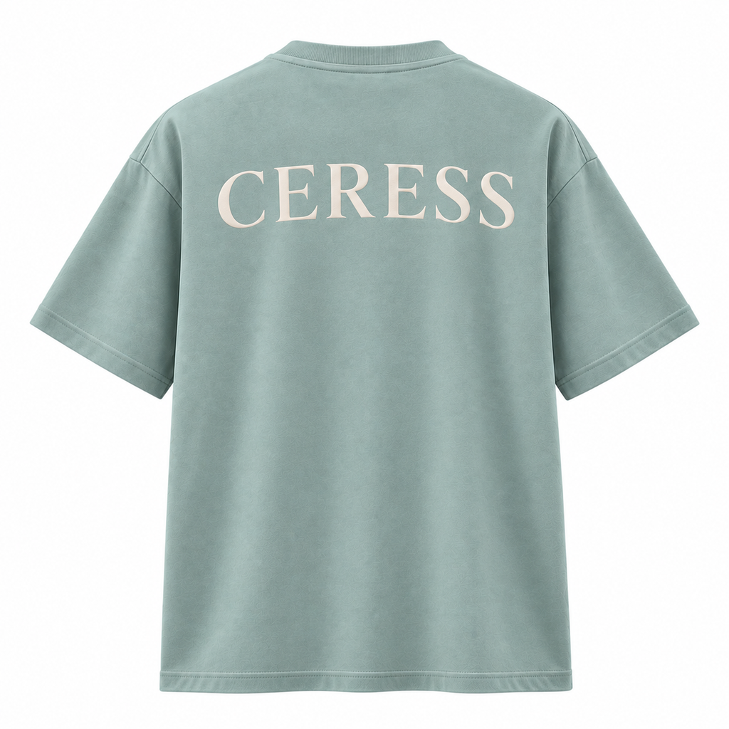 signature tee — SAGE