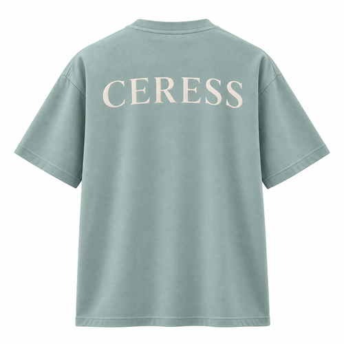 signature tee — SAGE