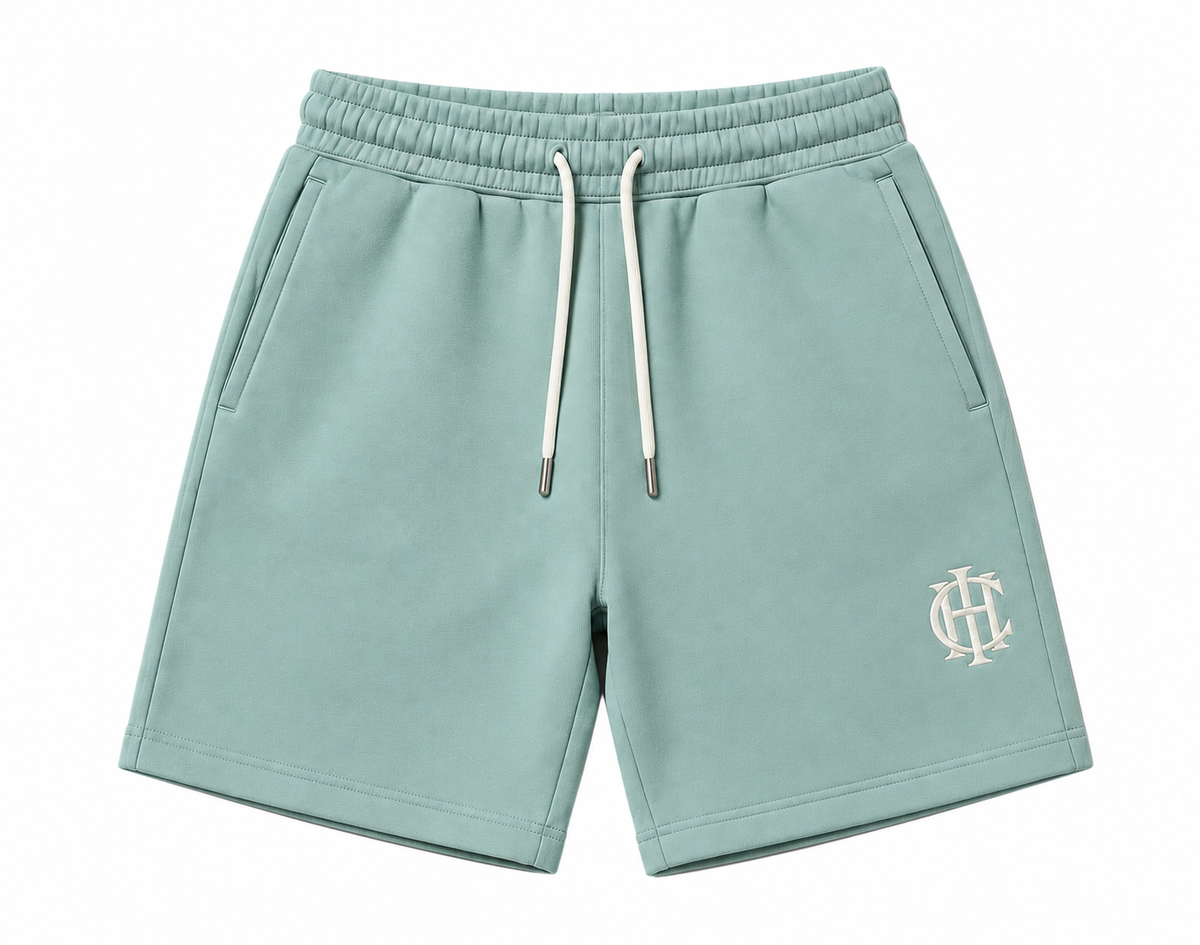 Signature Shorts — Sage
