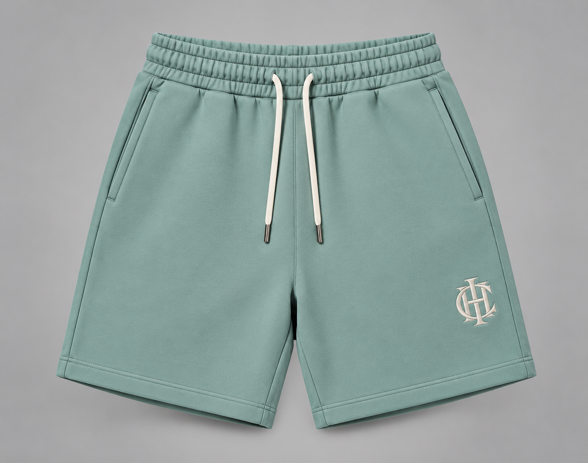 Signature Shorts — Sage