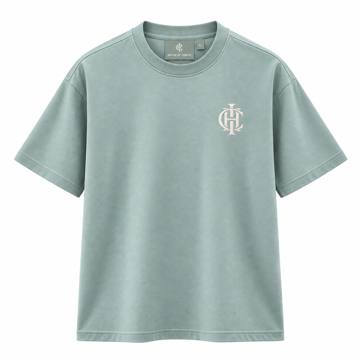 signature tee — SAGE