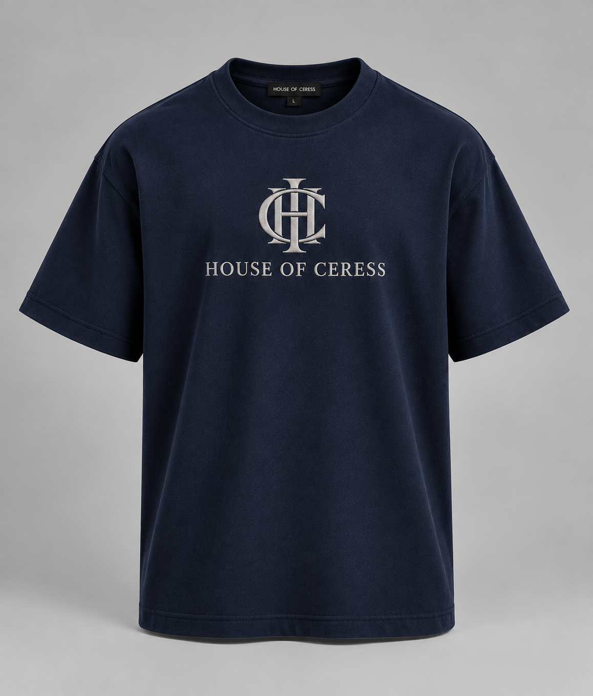 Signature Tee - Navy